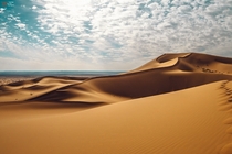 Magical Merzouga Dunes Sahara Desert 