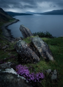 Magical Stones on the coast of Scotland x  IG mattfischer_photo