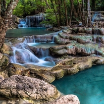 Magical waterworks in Thailand  OC