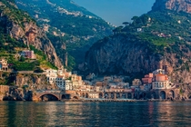 Maiori Amalfi coast Italy 