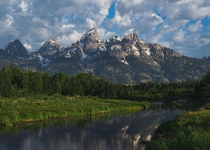 Majesty of the Grand Tetons WY 