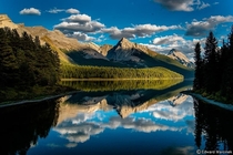 Maligne Lake Alberta Canada   Edward Marcinek