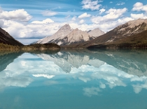 Maligne Lake Jasper Alberta Canada 