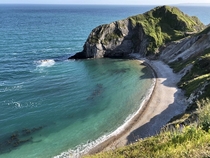 Man OWar beach Dorset England 