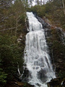 Mango Falls in the NC mountains 