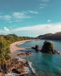 Manuel Antonio Beach Costa Rica 