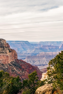 Many layers of the Grand Canyon Arizona 