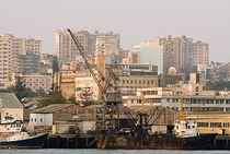 Maputo Harbor Mozambique 