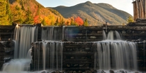 Marcy Dam bridge rotted away in the s but a popular hangout for hikers in the Adirondacks 