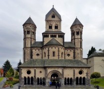 Maria Laach Abbey in Germany 