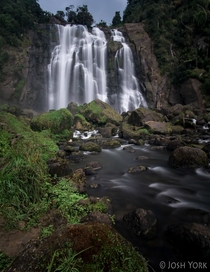 Marokopa Falls New Zealand 