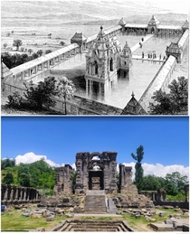 Martand Sun Temple India built by the Karkota Dynasty in the th century AD     