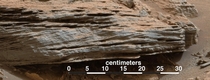 Martian Rocks Evidence of Lake Currents 