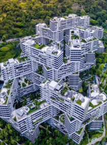 Marvelous and ugly at the same time- The interlace Singapore