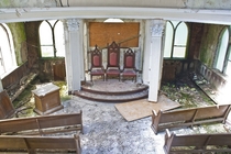 Masonic Lodge left to rot 