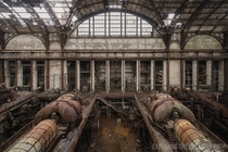 Massive abandoned powerplant in Philadelphia