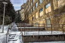 Massive Abandoned Tuberculosis Sanitarium 