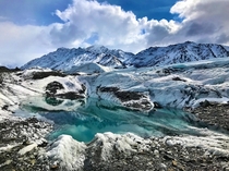 Matanuska Glacier - Alaska Photo Credit Bradley Gordon 