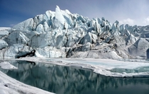 Matanuska Glacier in Alaska 