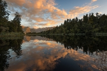 Matheson Lake - New Zealand  photo by Ohan Smit