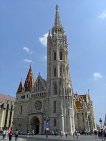 Matthias Church Budapest Frigyes Schulek 
