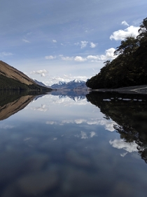 Mavora Lakes New Zealand Nen Hithoel from LOTR 