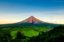 Mayon Volcano Philippines photo by Melvin Baroga 