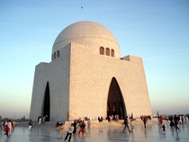 Mazar-e-Quaid in Karachi Pakistan 