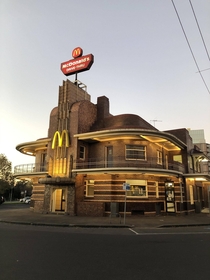 McDonalds in the Art Deco former United Kingdom Hotel Clifton Hill Melbourne Australia