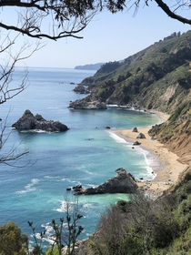 McWay Cove Big Sur CA- More than just a waterfall 