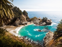 Mcway Falls now accessible from North Big Sur 
