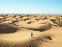 Me on some Moroccan sand dunes 