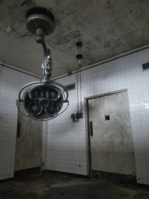 Medical Room Abandoned Insane Asylum 