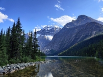 Medicine Lake Jasper National Park Canada 