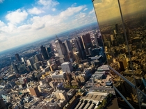 Melbourne view from Eureka Tower 