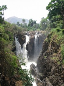 Menchum Falls in Cameroon 
