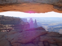 Mesa Arch in Canyonlands National Park - 