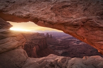 Mesa Arch Utah 