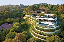Mesmerizing terraces - Beverly Hills home