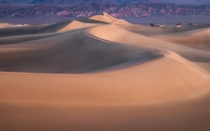 Mesquite Flat Sand Dunes Death Valley CA 