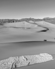 Mesquite Sand Dunes Death Valley National Park 