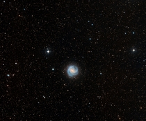 Messier  a spiral galaxy in the constellation Hydra 