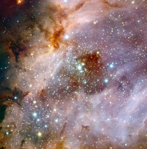 Messier  also known as the Omega Nebula or the Swan Nebula 