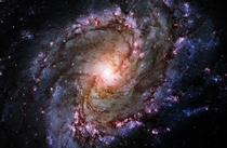 Messier M Galaxy 