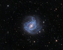 Messier  The Southern Pinwheel Galaxy
