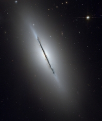 Messier  The Spindle Galaxy Credits NASA ESA and the Hubble Heritage Team STScIAURA 
