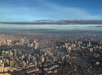 Metro Manila from Above Philippines 