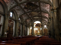 Mexico City - Iglesia de Coyoacn 