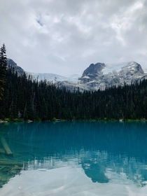 Middle Joffre Lake BC Canada 