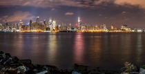 Midtown Manhattan panorama 